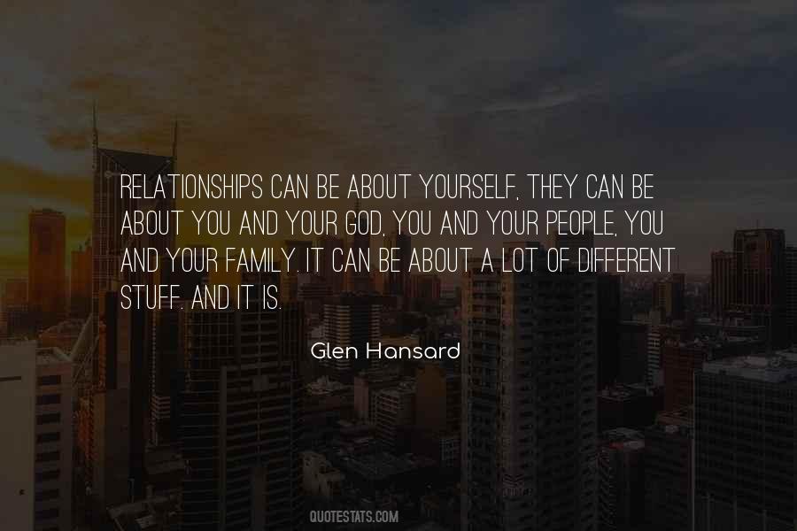 Glen Hansard Quotes #1473835