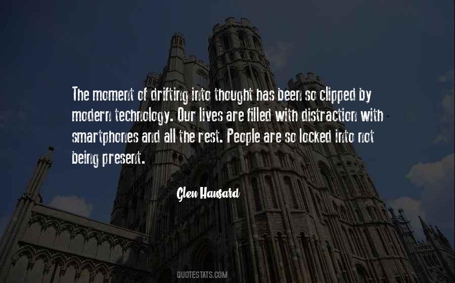 Glen Hansard Quotes #1559937