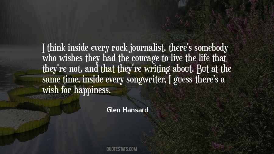 Glen Hansard Quotes #161463