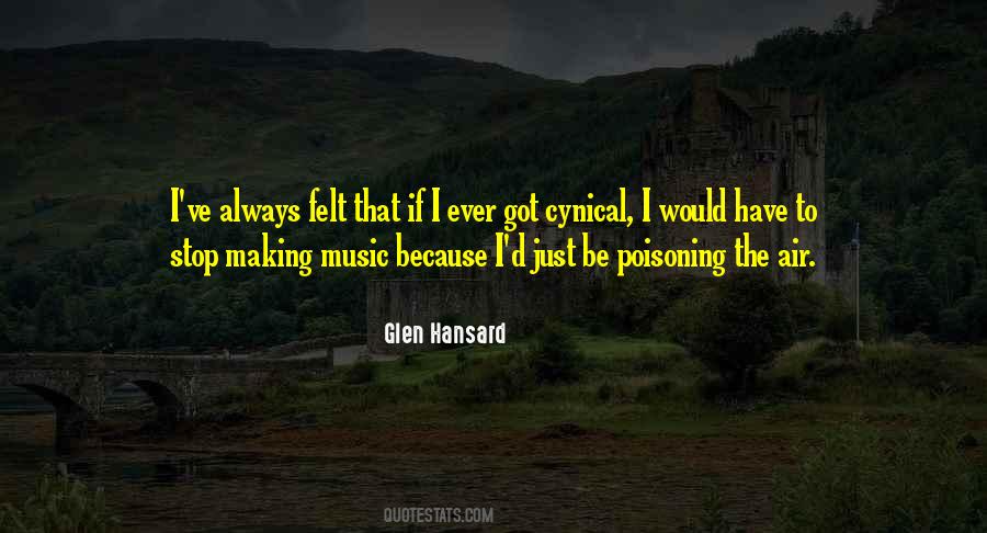 Glen Hansard Quotes #285374