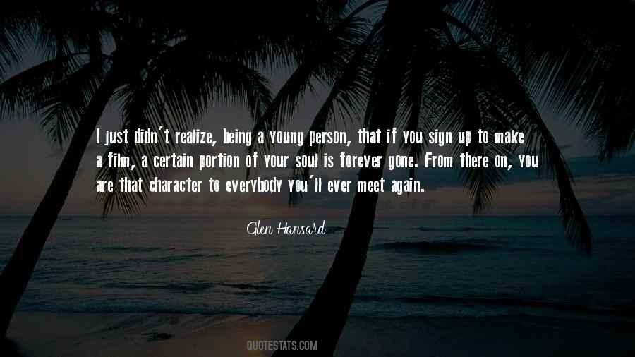 Glen Hansard Quotes #521219