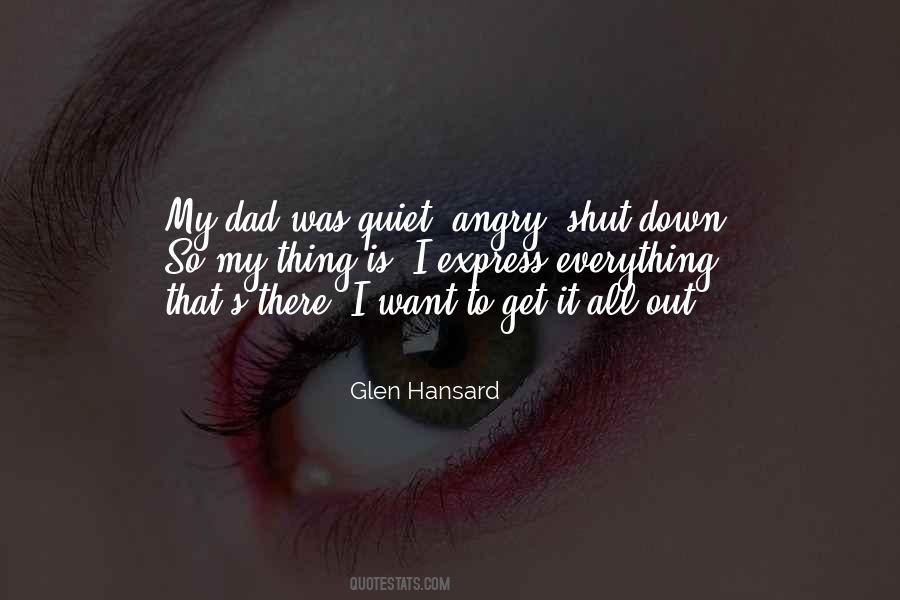 Glen Hansard Quotes #798401