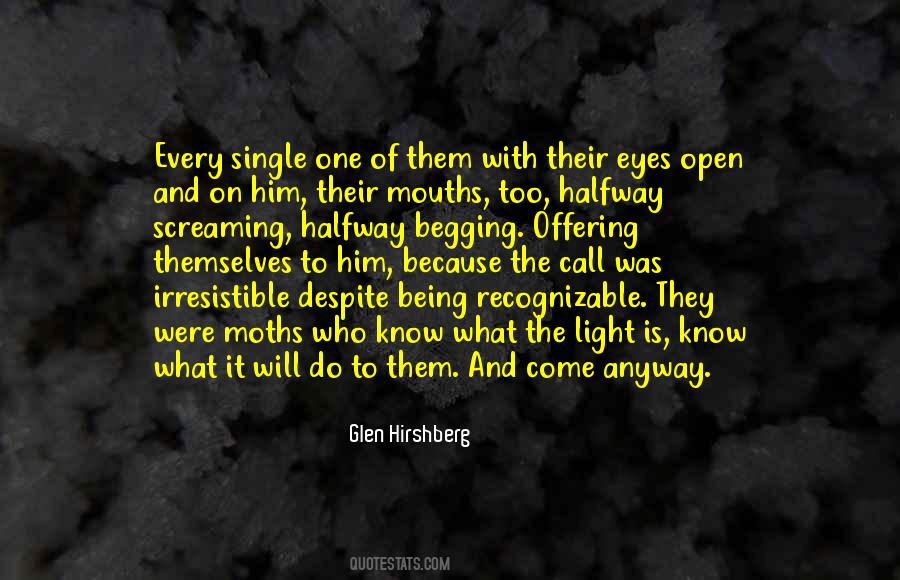 Glen Hirshberg Quotes #1010027