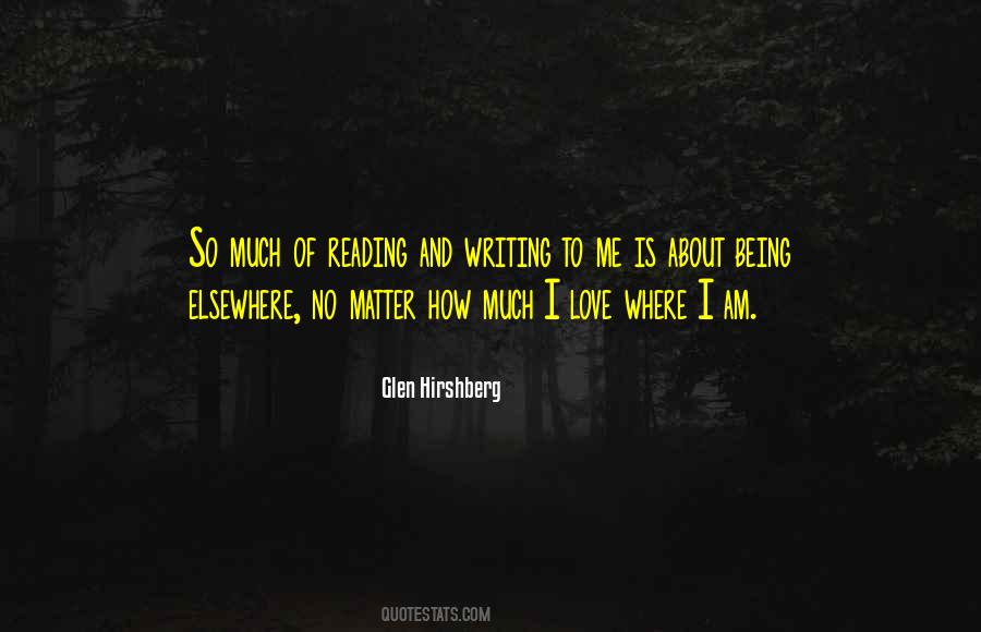 Glen Hirshberg Quotes #314285
