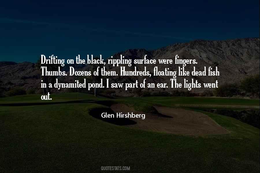 Glen Hirshberg Quotes #455108