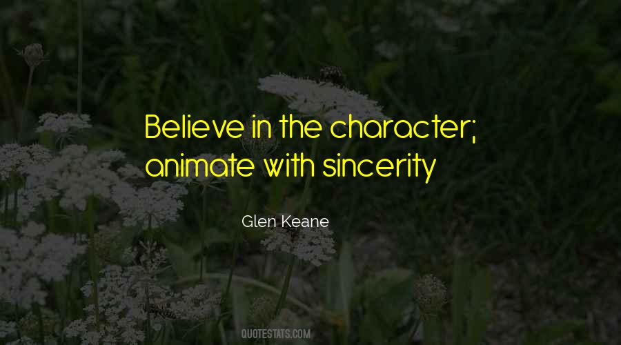 Glen Keane Quotes #1437350