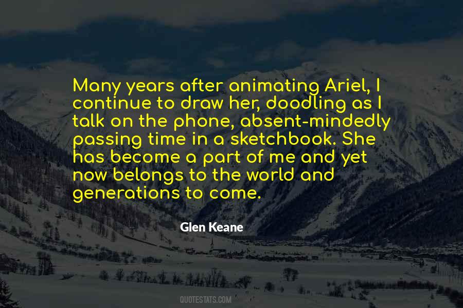 Glen Keane Quotes #332632