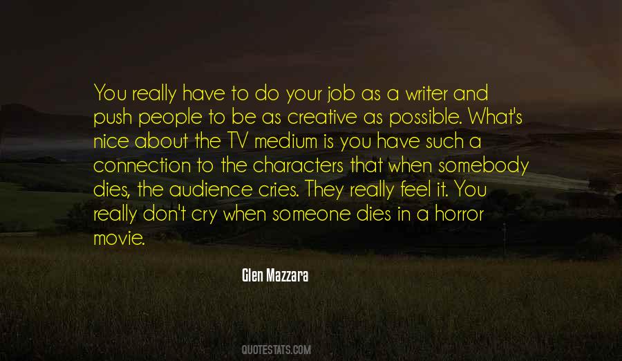 Glen Mazzara Quotes #1014206