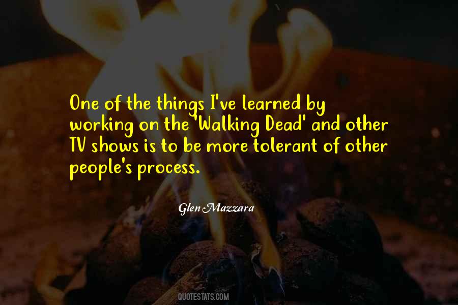 Glen Mazzara Quotes #1618584
