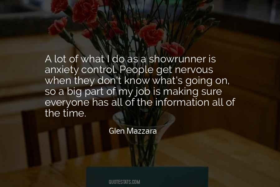 Glen Mazzara Quotes #544183