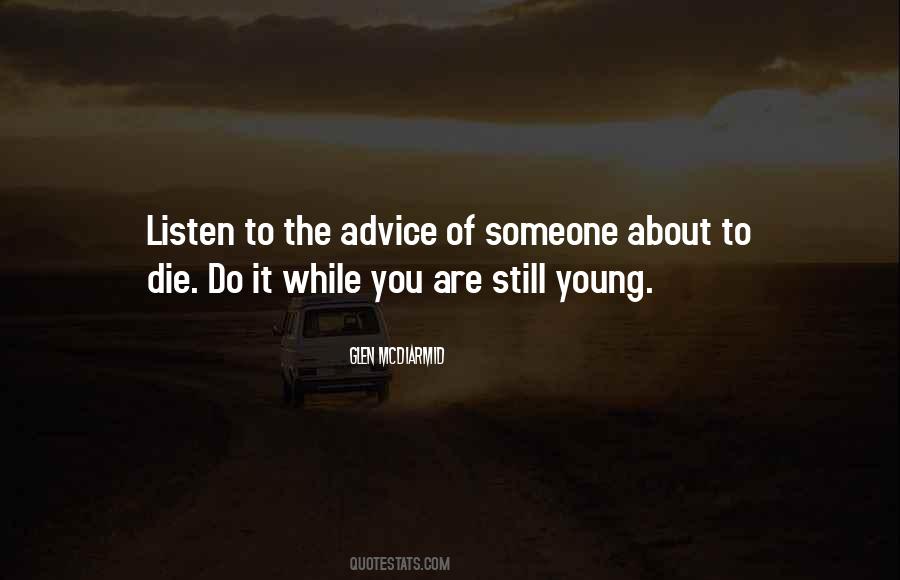 Glen McDiarmid Quotes #1449886 Glen McDiarmid Quotes #1449886