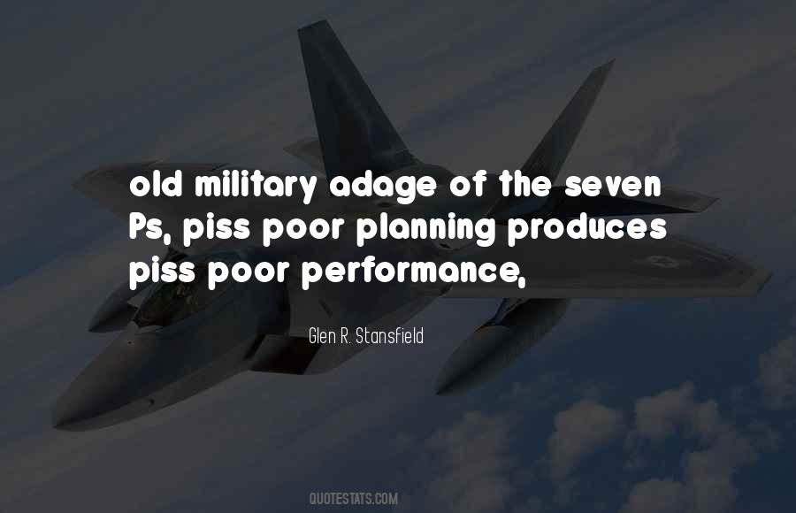 Glen R. Stansfield Quotes #866773