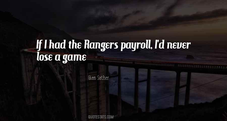 Glen Sather Quotes #1225292 Glen Sather Quotes #1225292