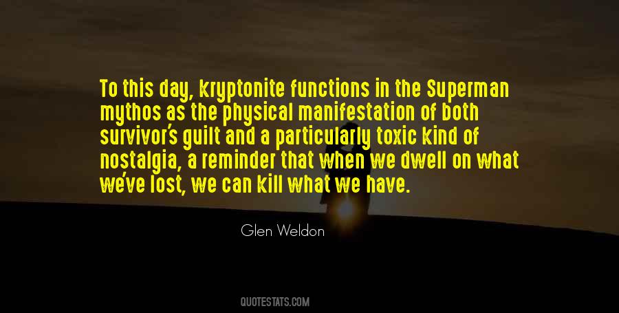 Glen Weldon Quotes #629039