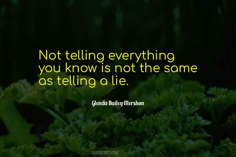 Glenda Bailey-Mershon Quotes #1454939 Glenda Bailey-Mershon Quotes #1454939
