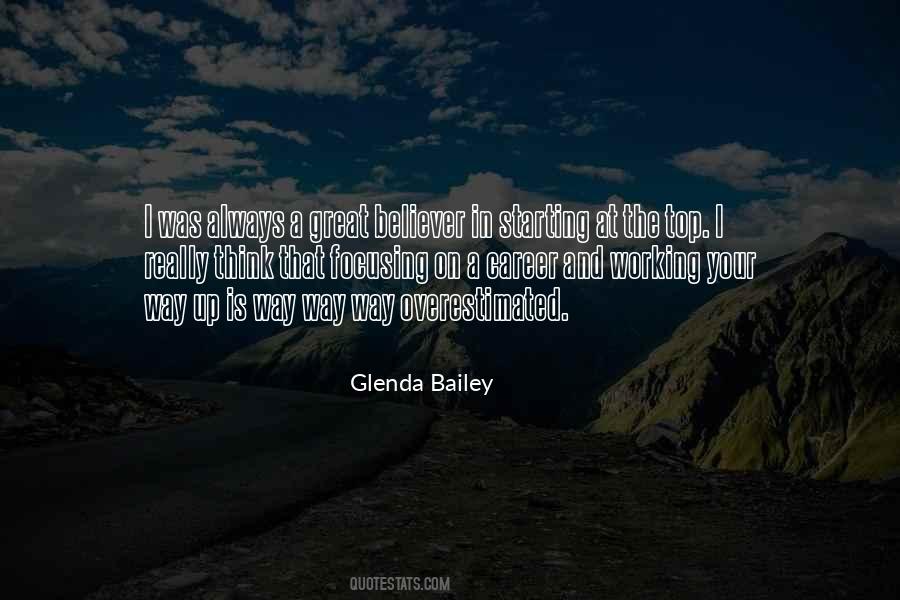 Glenda Bailey Quotes #1421827