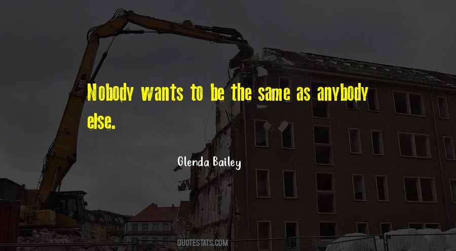 Glenda Bailey Quotes #238076