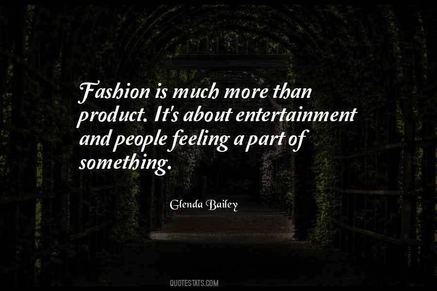 Glenda Bailey Quotes #499851