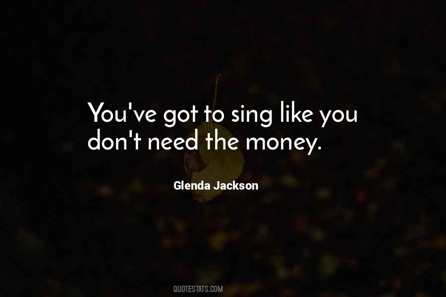 Glenda Jackson Quotes #1012895