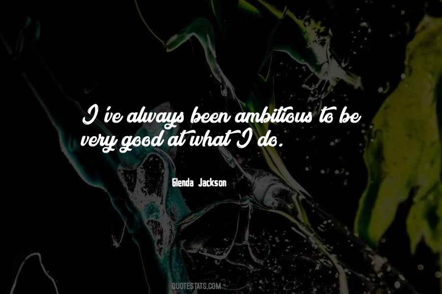 Glenda Jackson Quotes #1068493