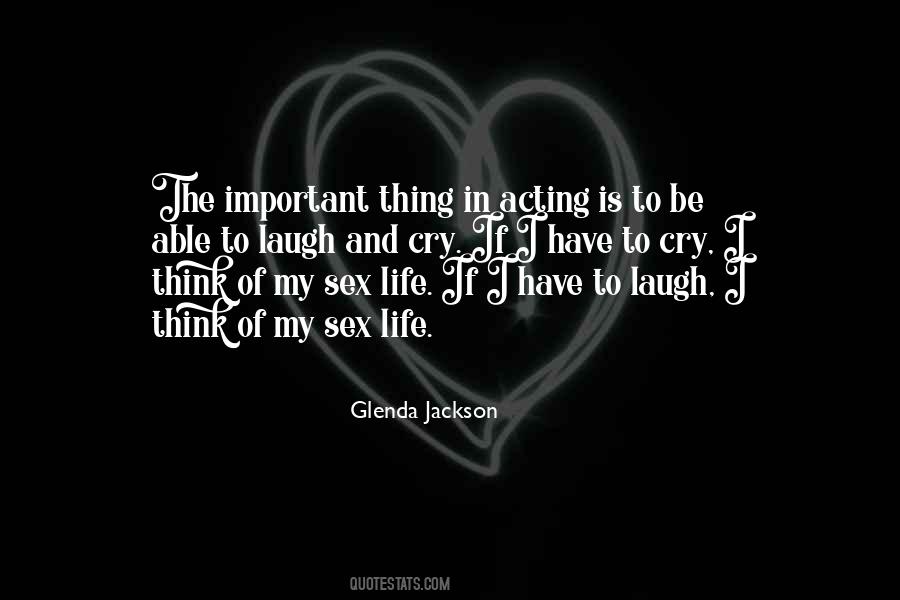 Glenda Jackson Quotes #187295