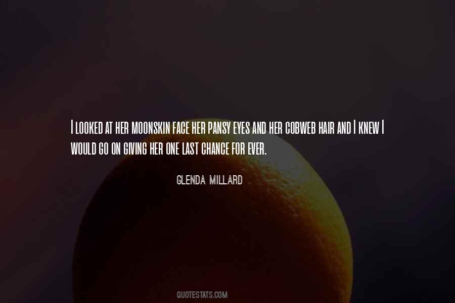 Glenda Millard Quotes #1158278