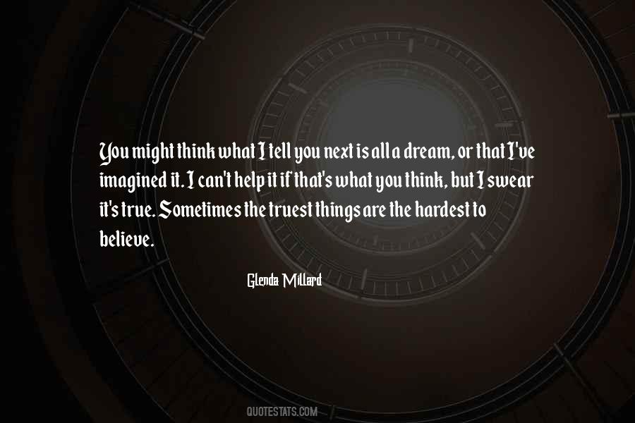 Glenda Millard Quotes #1615764