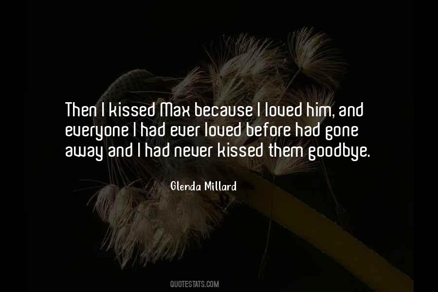 Glenda Millard Quotes #1700848