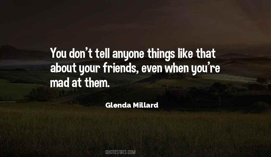 Glenda Millard Quotes #376242