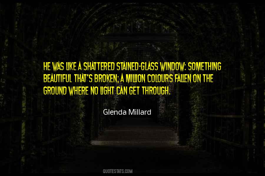 Glenda Millard Quotes #455991