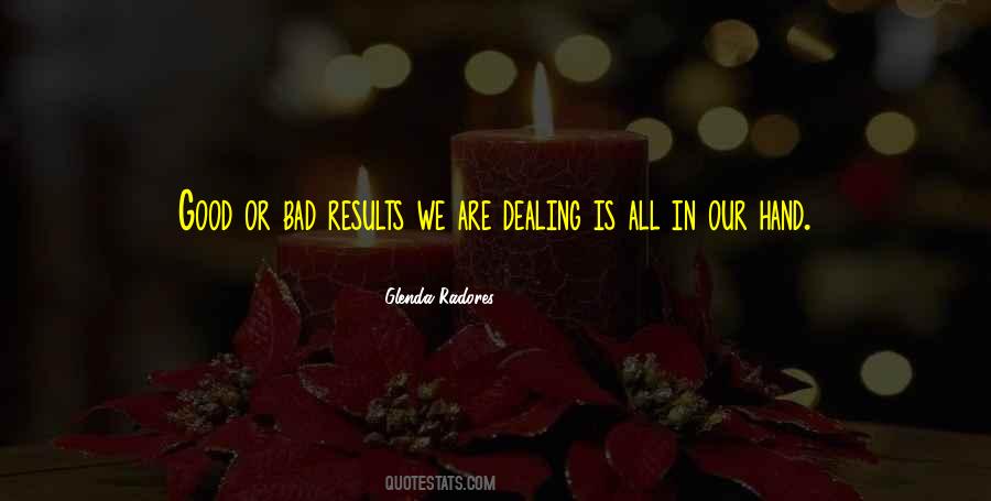 Glenda Radores Quotes #1066240