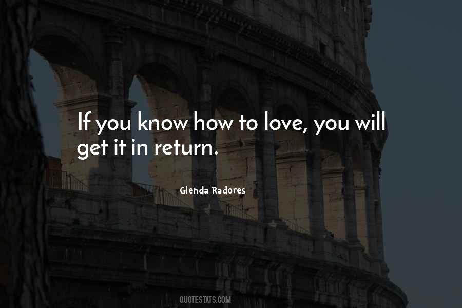 Glenda Radores Quotes #1855743