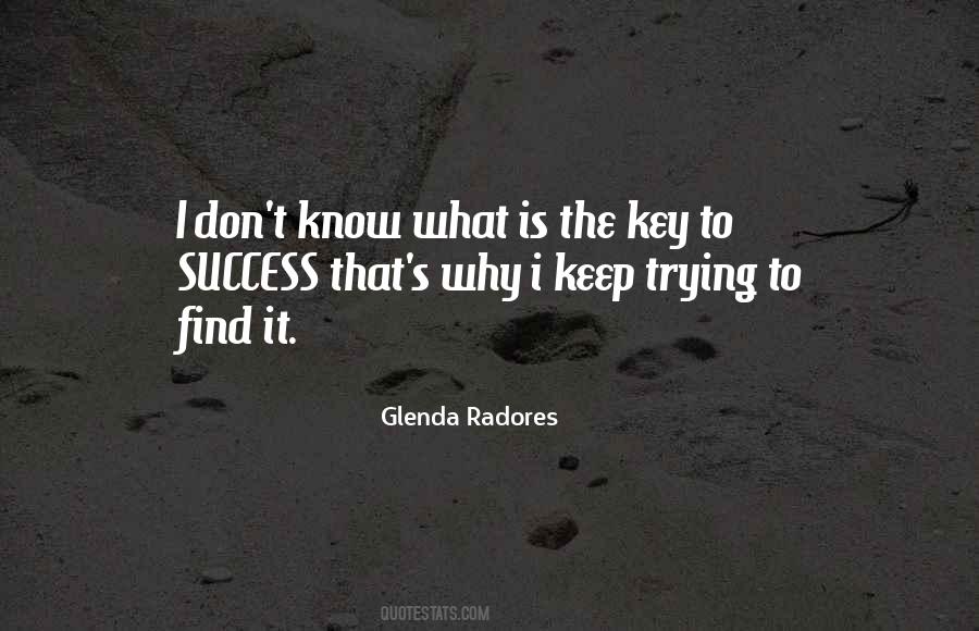 Glenda Radores Quotes #986493