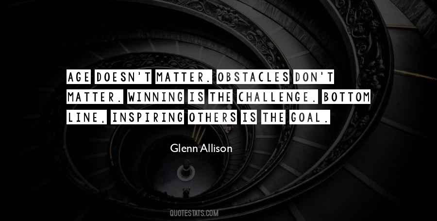 Glenn Allison Quotes #651960 Glenn Allison Quotes #651960