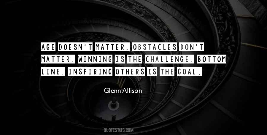 Glenn Allison Quotes #651960