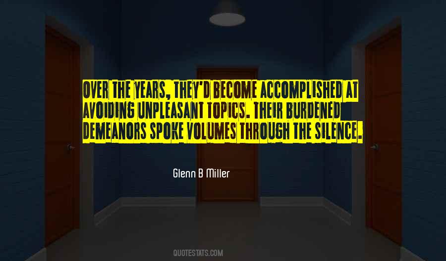 Glenn B Miller Quotes #58280