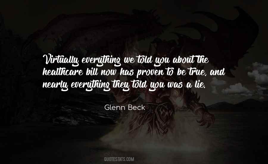 Glenn Beck Quotes #338234