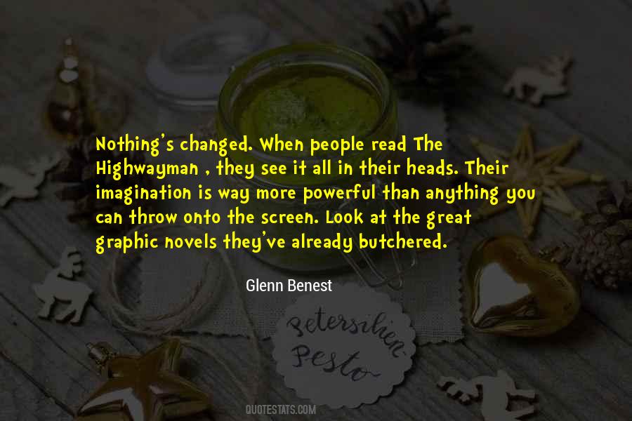 Glenn Benest Quotes #109468 Glenn Benest Quotes #109468