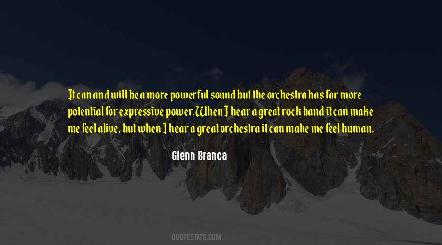 Glenn Branca Quotes #1075805