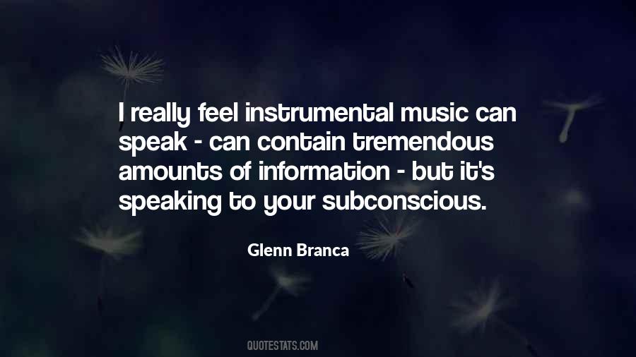 Glenn Branca Quotes #1833980