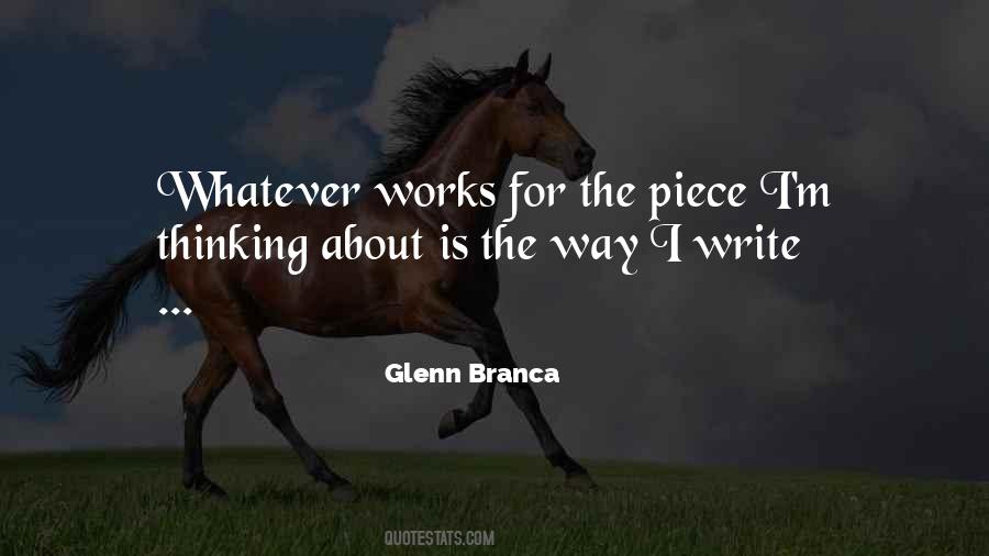 Glenn Branca Quotes #434156