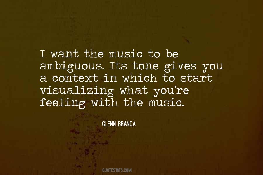 Glenn Branca Quotes #648368