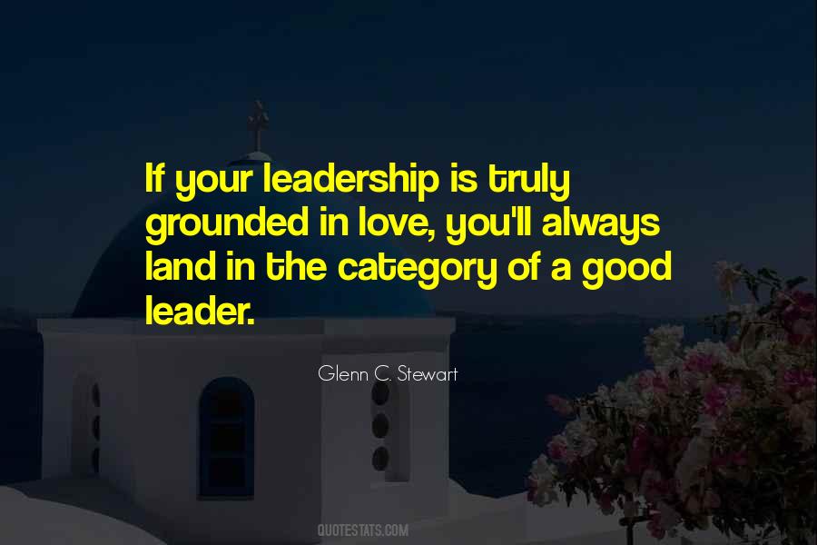 Glenn C. Stewart Quotes #1639913