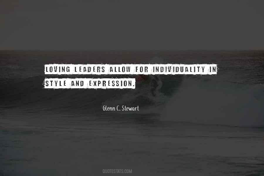 Glenn C. Stewart Quotes #1862714