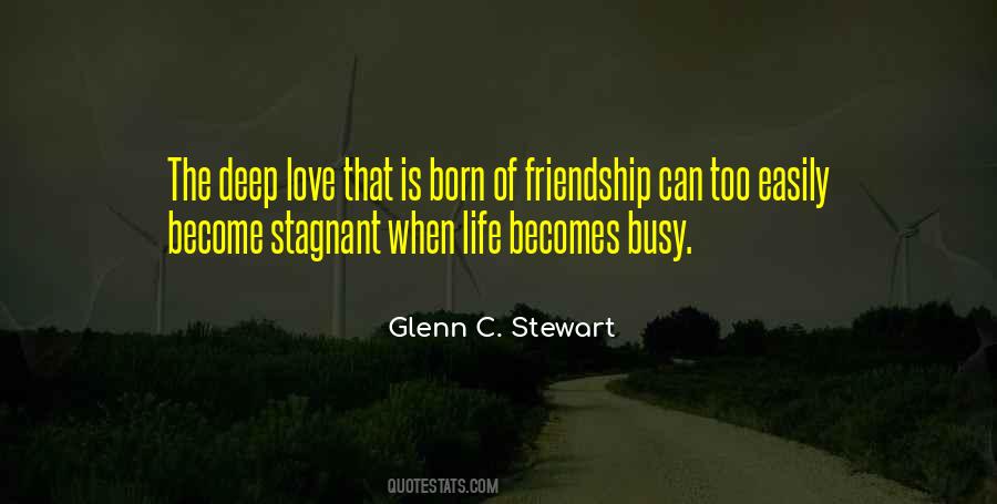 Glenn C. Stewart Quotes #387735