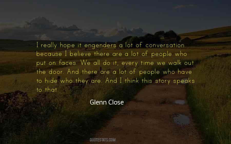 Glenn Close Quotes #1427176