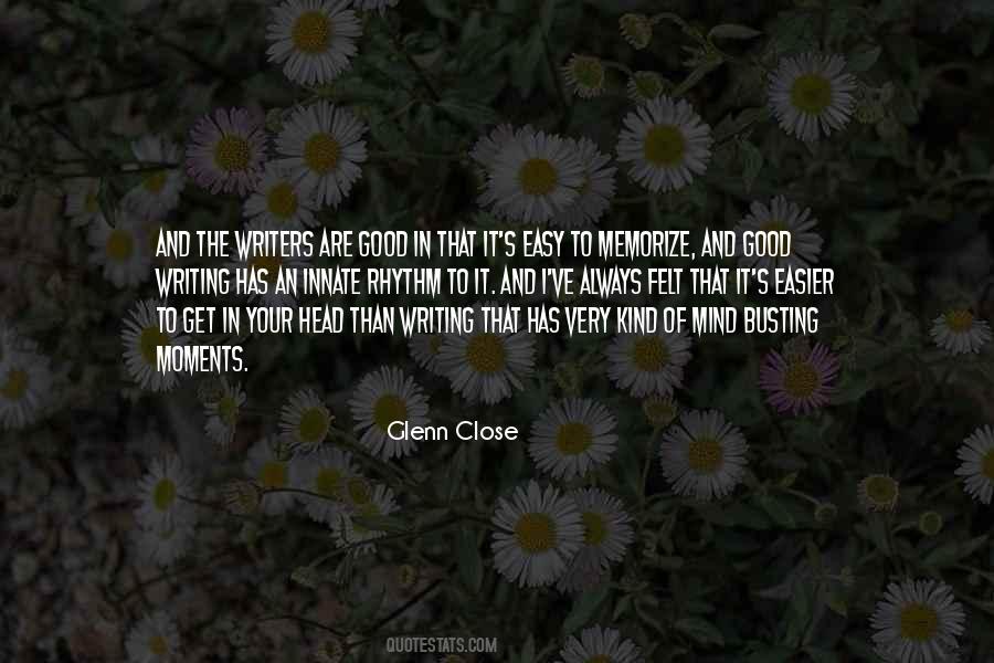 Glenn Close Quotes #184299