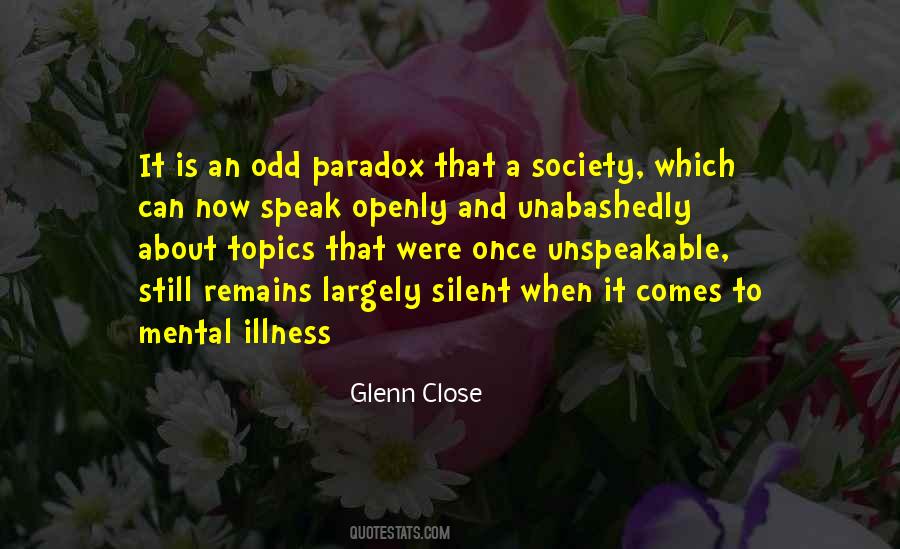 Glenn Close Quotes #424486