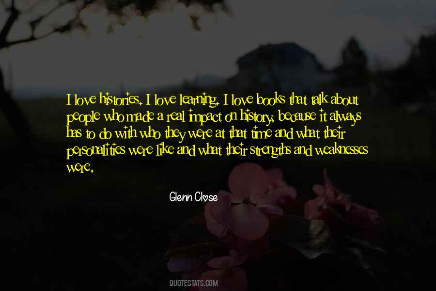 Glenn Close Quotes #823722