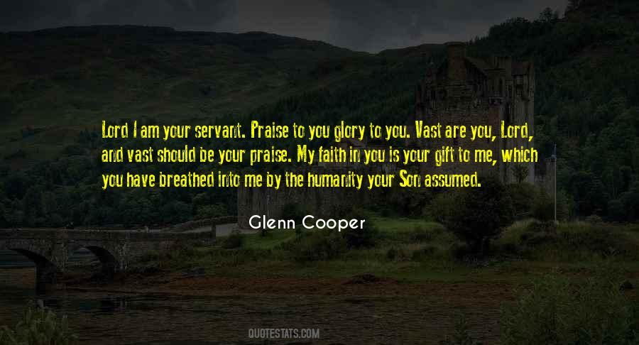 Glenn Cooper Quotes #1159309